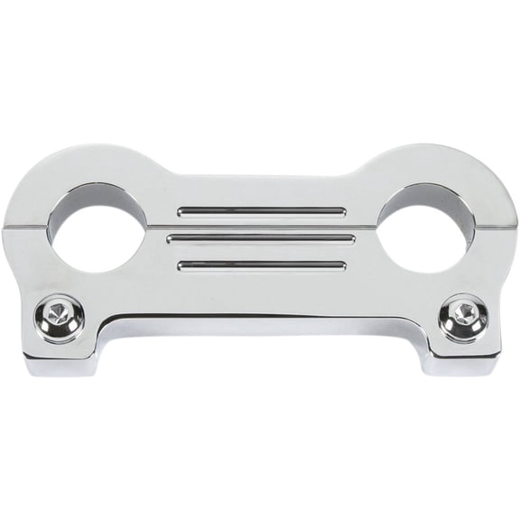 Accutronix 1.00" Gauge Mount Chrome Adaptor (GM102-C)