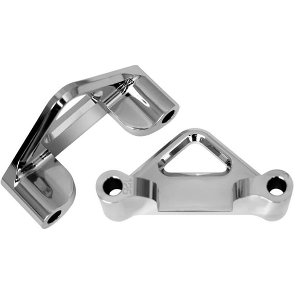 Accutronix 41mm Chrome 1.25" Thick Fender Spacers (TFS41-EMF125C)