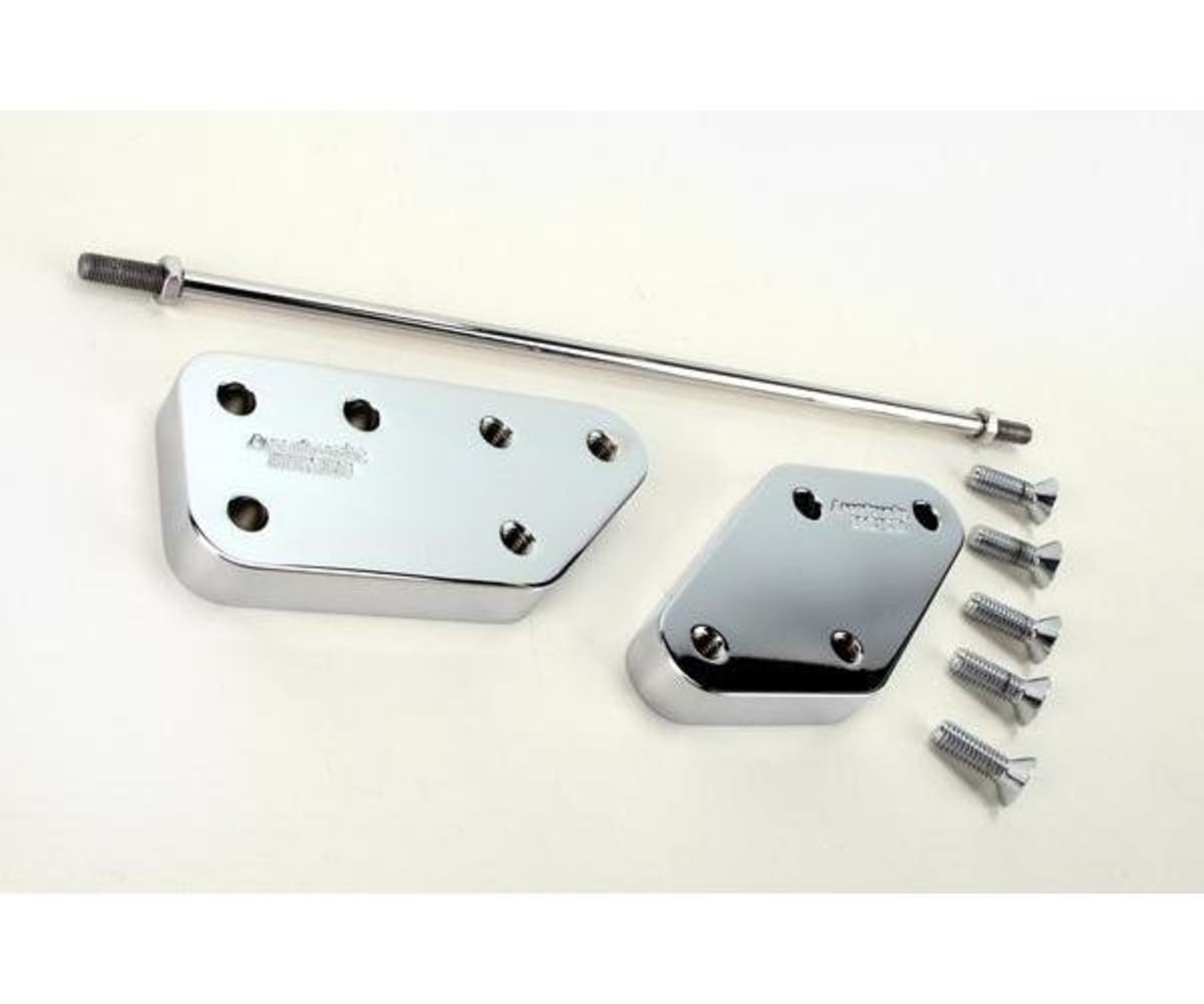 Accutronix BPE3EC 3in. Forward Control Extension Kit Chrome