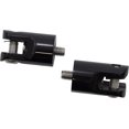 thumbnail image 1 of Accutronix Black Rear Folding Footpeg Mounts (FPMT500-B), 1 of 1
