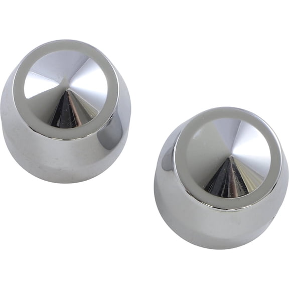 Accutronix Elite Chrome Axle Caps for 1" Axle Bearing (TAC101-EC)