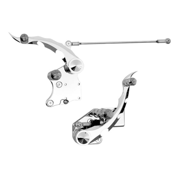 Accutronix FC106-SLC Tribal Forward Controls with Master Cylinder