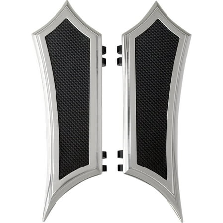 Accutronix Instigator Chrome Front Floorboards (FBF01-IC)