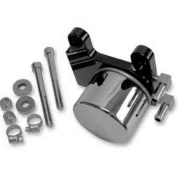 Accutronix RM2141-B Chrome Oil Filter/Regulator Mount - Black