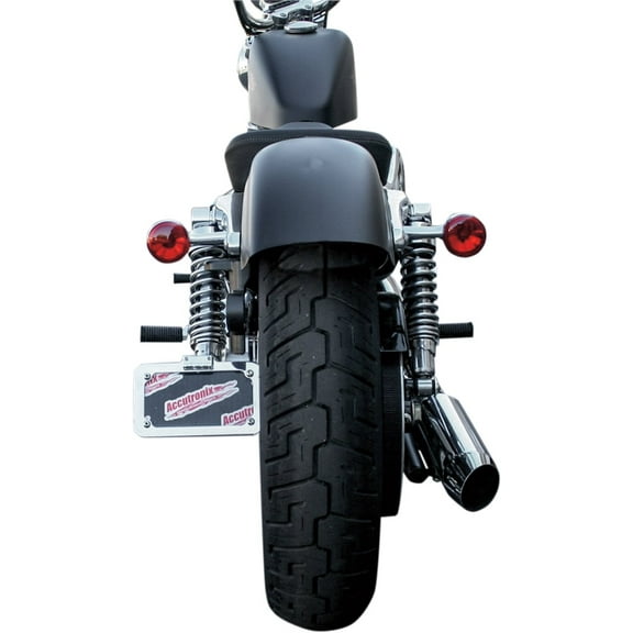 Accutronix Side Mount Chrome License Plate Assembly (LPF114HV-C)