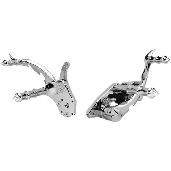 Accutronix Tribal Chrome Forward Controls (FC103-SLC)