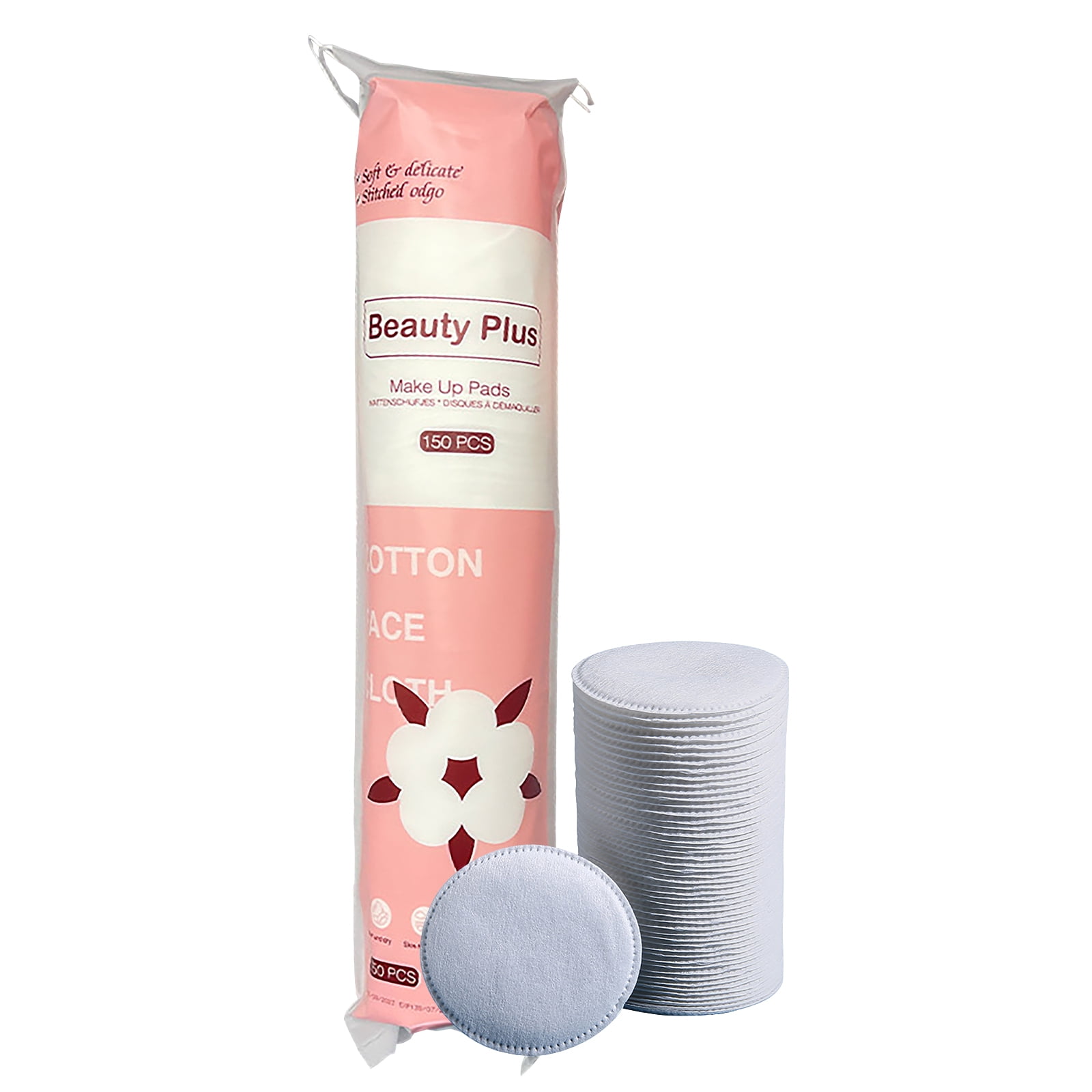 Cien Weiche Abschminkpads – 5 Packungen Mit Je 140 Pads (700 Stück), Aus Baumwolle & Polyester