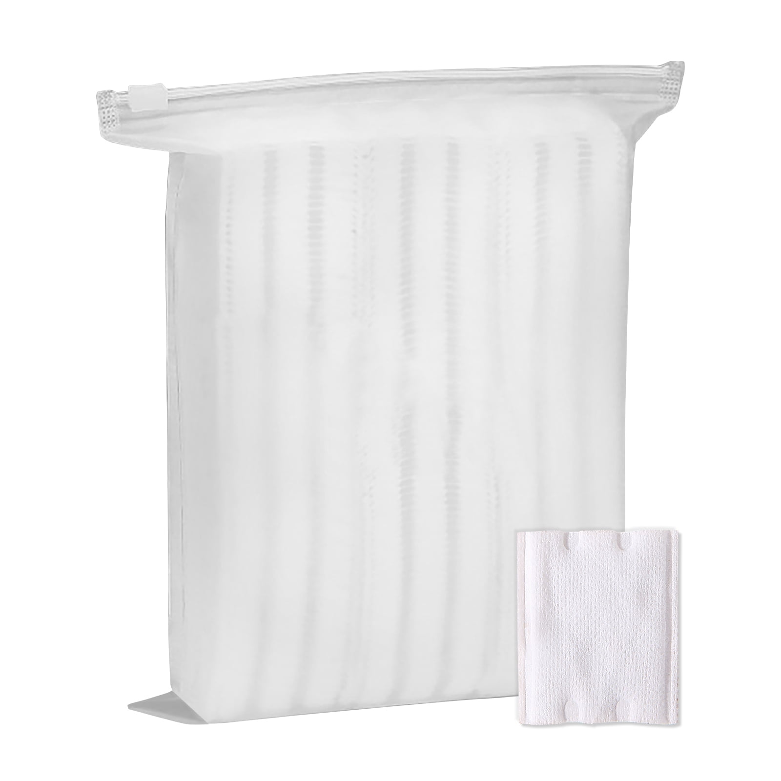 Acdanc 222Pcs Premium Cotton Rounds Disposable Cotton Pads for Face Thick Makeup Remover Pads