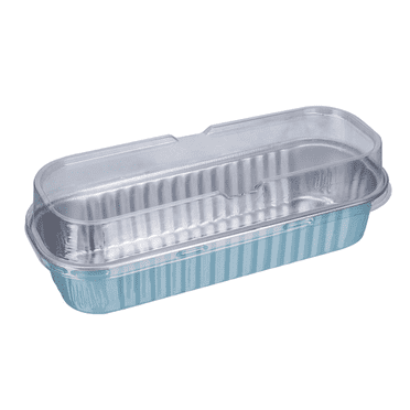 ACDANC 30Pcs Mini Loaf Pans Party-Ready Mini Cake Pans with Lids Disposable Loaf Pan with Lid Budget-Friendly Black