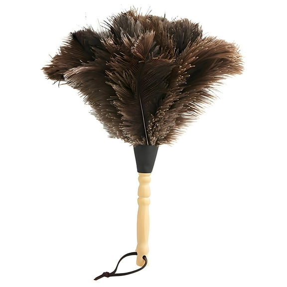 ACDANC Feather Duster,Soft Bristle Dust Removal Dust Cleaner,Static-free Object Protection Dusters