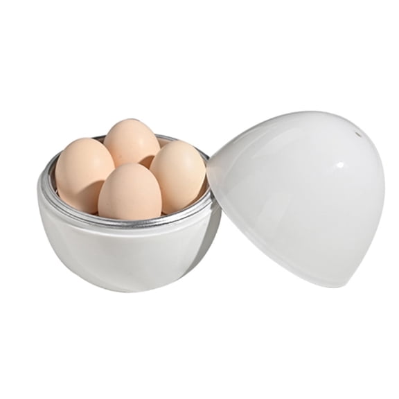Acdanc Egg Cooker for Quick Meals,Fast Hard Boiled Egg Cooker for Home Use,Time-Saving Egg Boiler with 6-Minute Cooking