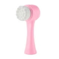 thumbnail image 1 of Acdanc Face Scrubber Soft Facial Cleansing Brush Double Sided Face Scrubber Exfoliator Pink, 1 of 1