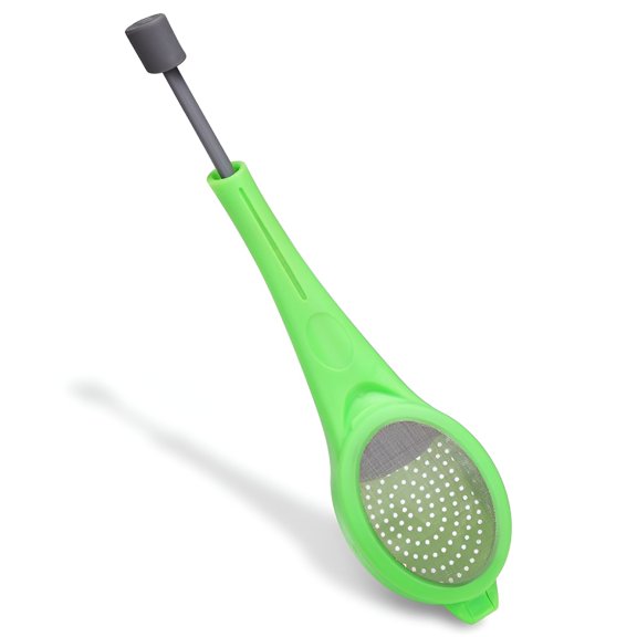 Acdanc Reusable Tea Infuser With Built-In Plunger, Loose Leaf