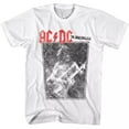 Acdc 74 Jailbreak Guitar Solo Men's T Shirt Angus Young Shredding Rock