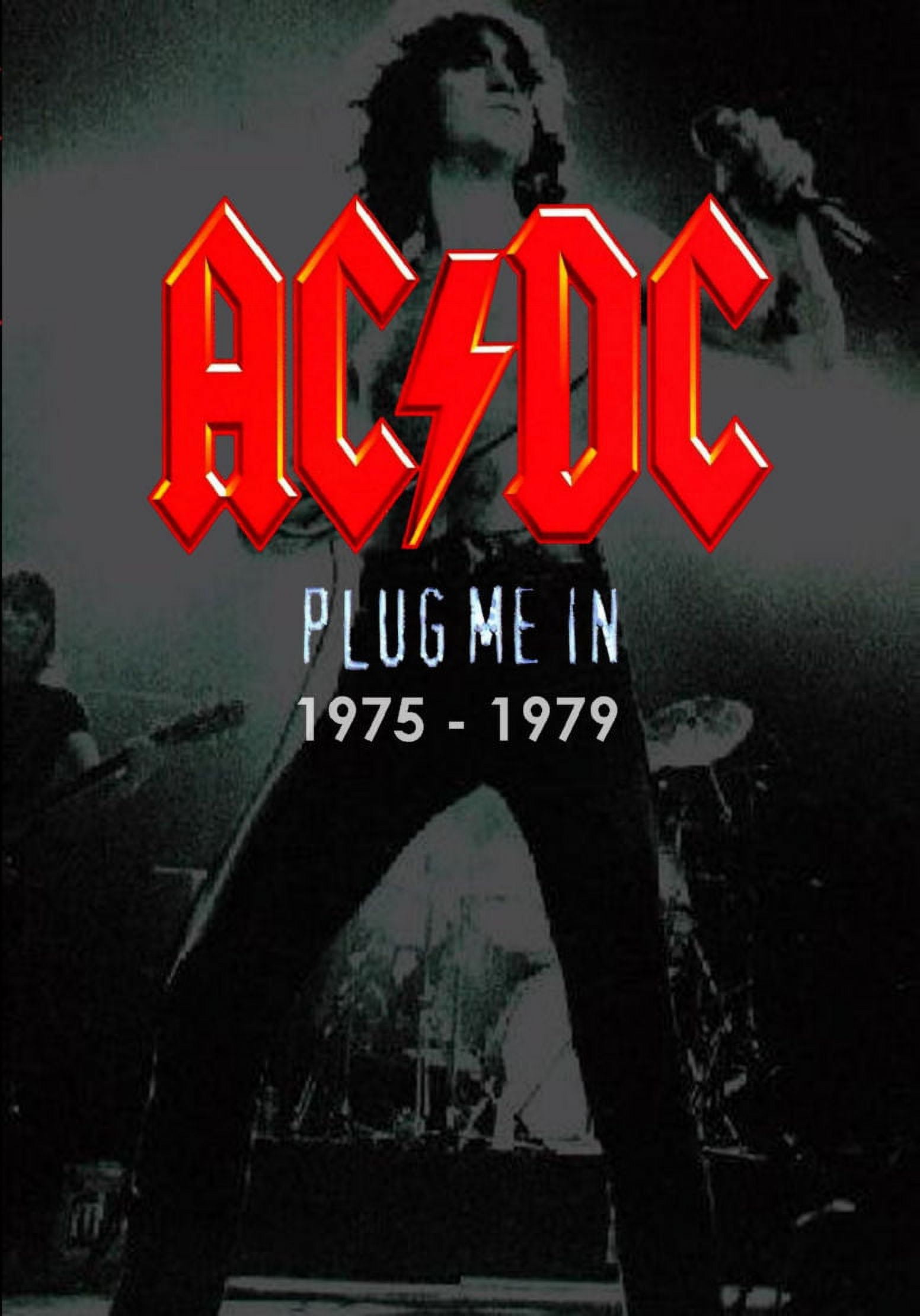 Acdc Acdc Ac/Dc Poster Plug Me In 12x16 Print on Metal Sign 12in x 16in ...