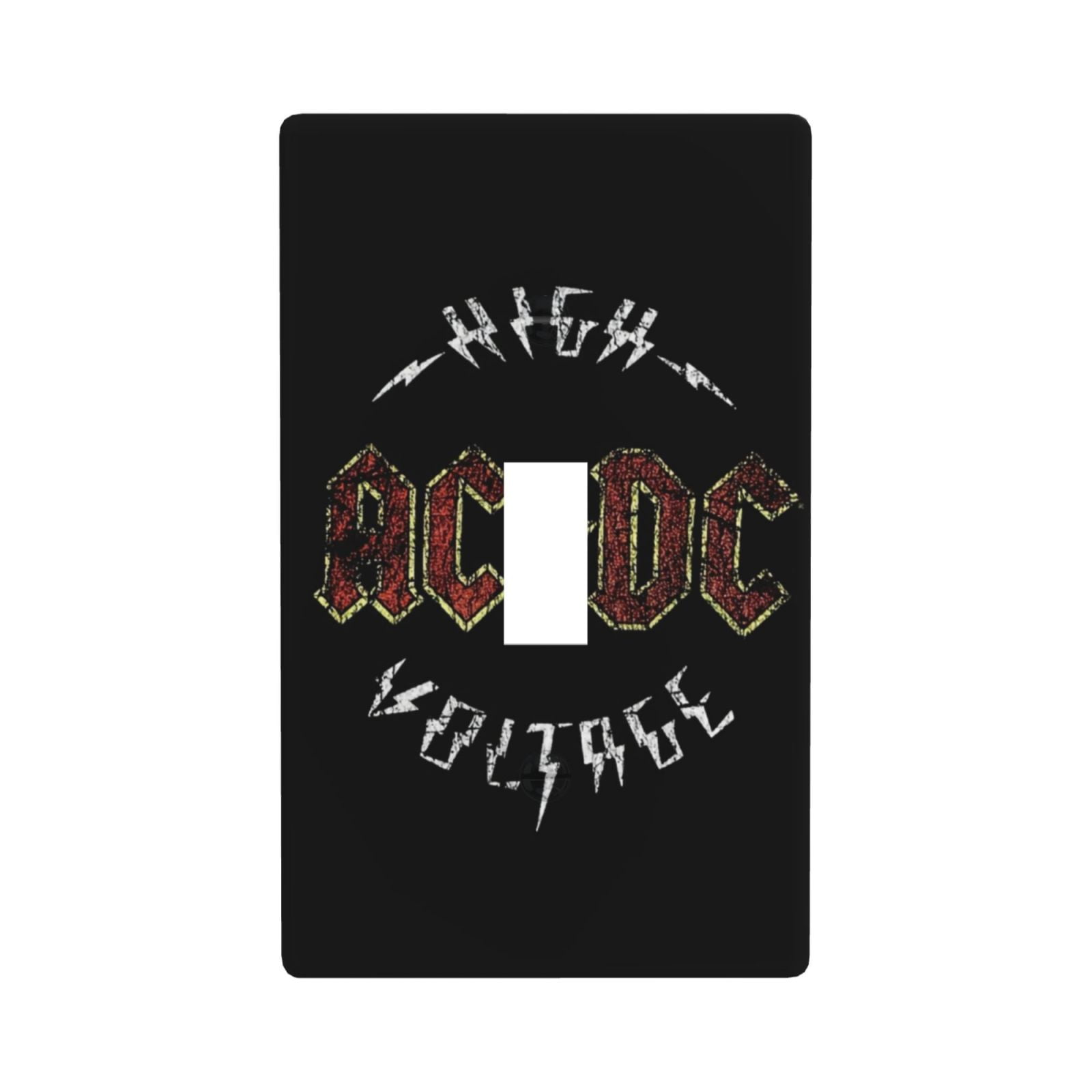 Acdc Anime Light Switch Cover Plates, Single Lever Wall Plate, 1 Gang ...