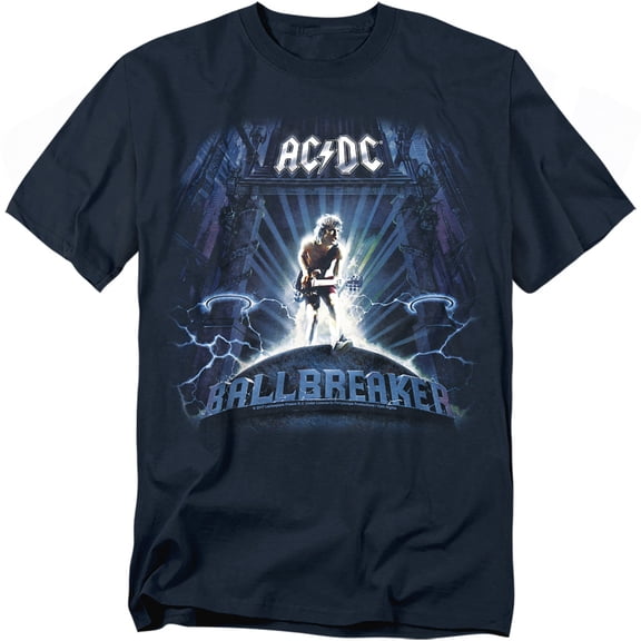 ACDC Comics T-Shirt Ballbreaker Unisex Graphic Tee For Men & Women