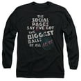 thumbnail image 1 of AC/DC Men's  Big Balls  Long Sleeve Black, 1 of 2