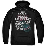 Acdc - Big Balls - Pull-Over Hoodie - XXXX-Large