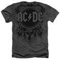 thumbnail image 1 of Acdc - Black Ice Motion - Heather Short Sleeve Shirt - Large, 1 of 2