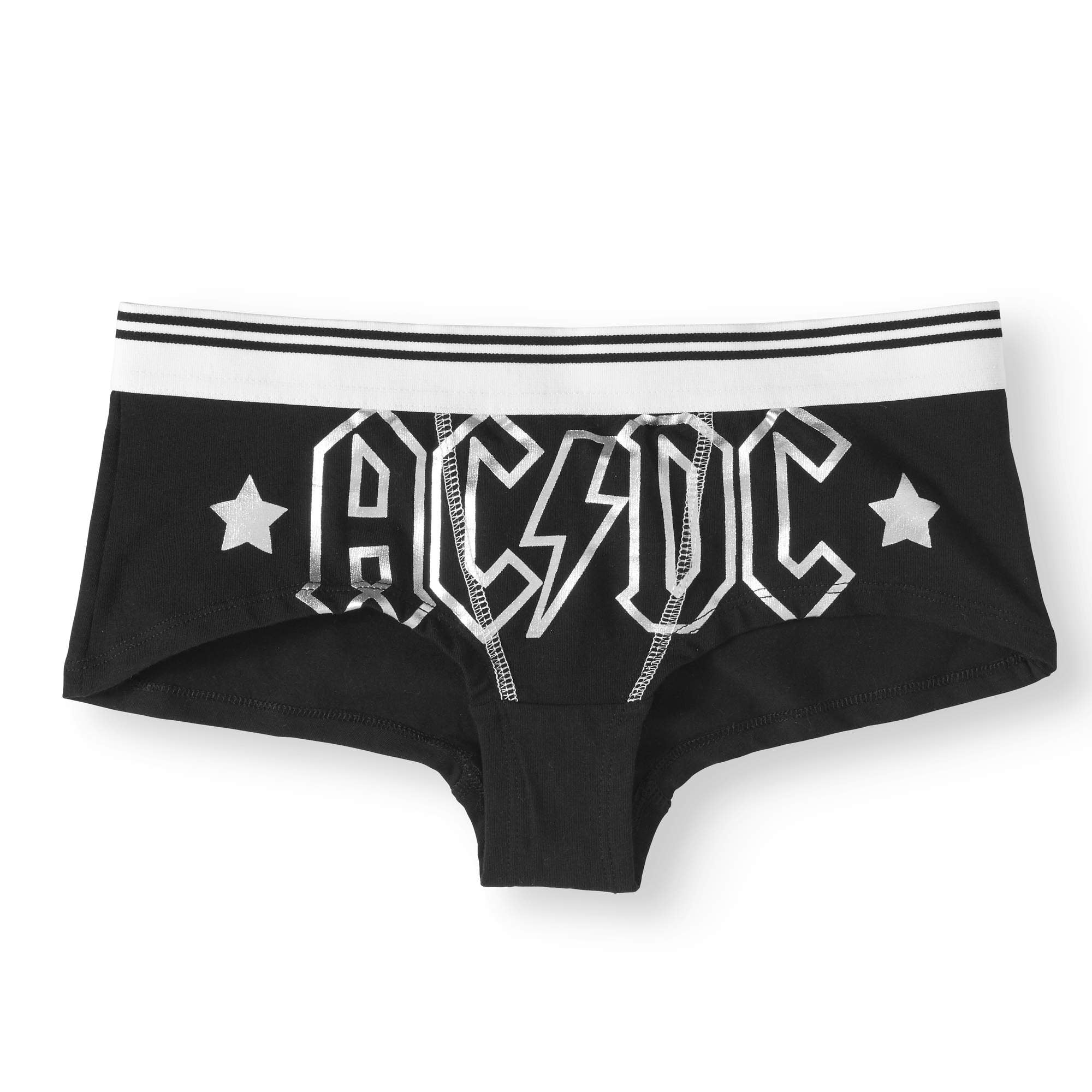 Acdc Boyshort - Walmart.com