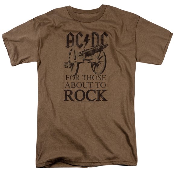 Acdc - For Those About To Rock - Short Sleeve Shirt - XX-Large