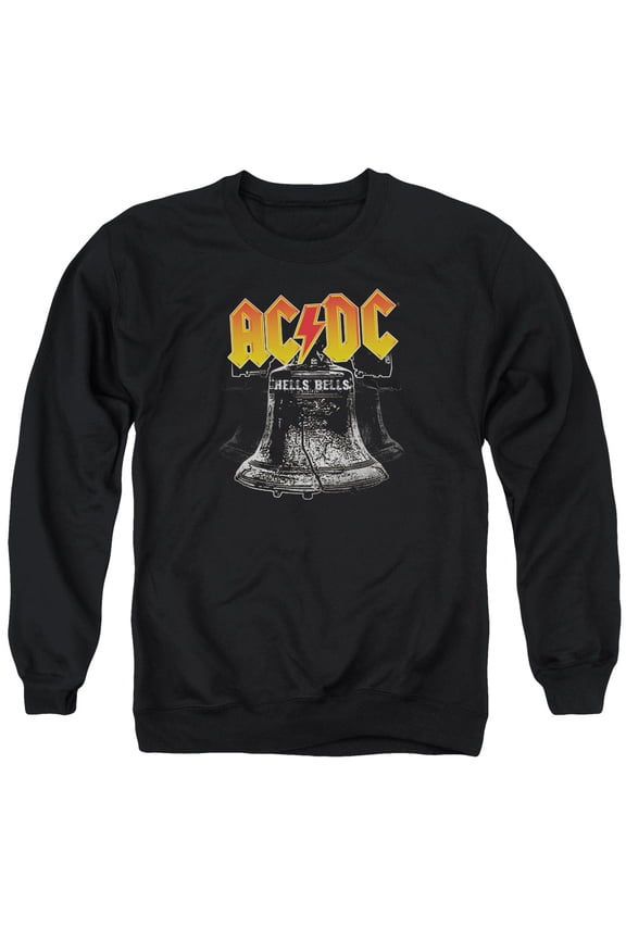 Acdc - Hells Bells - Crewneck Sweatshirt - Medium