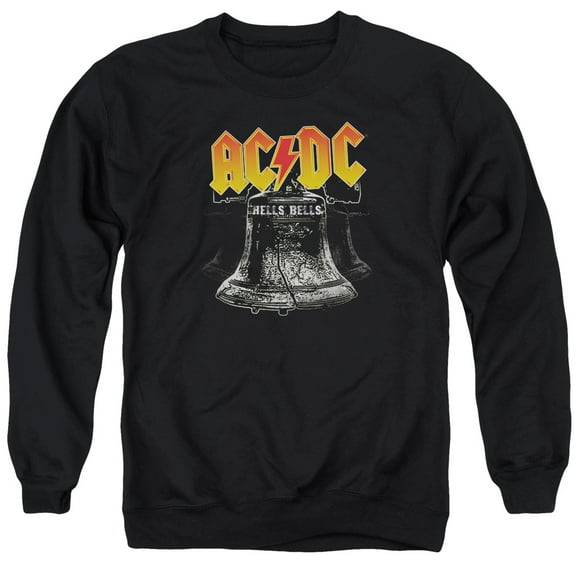 Acdc - Hells Bells - Crewneck Sweatshirt - X-Large