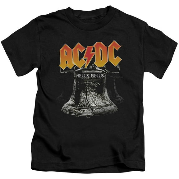 Acdc - Hells Bells - Juvenile Short Sleeve Shirt - 5/6