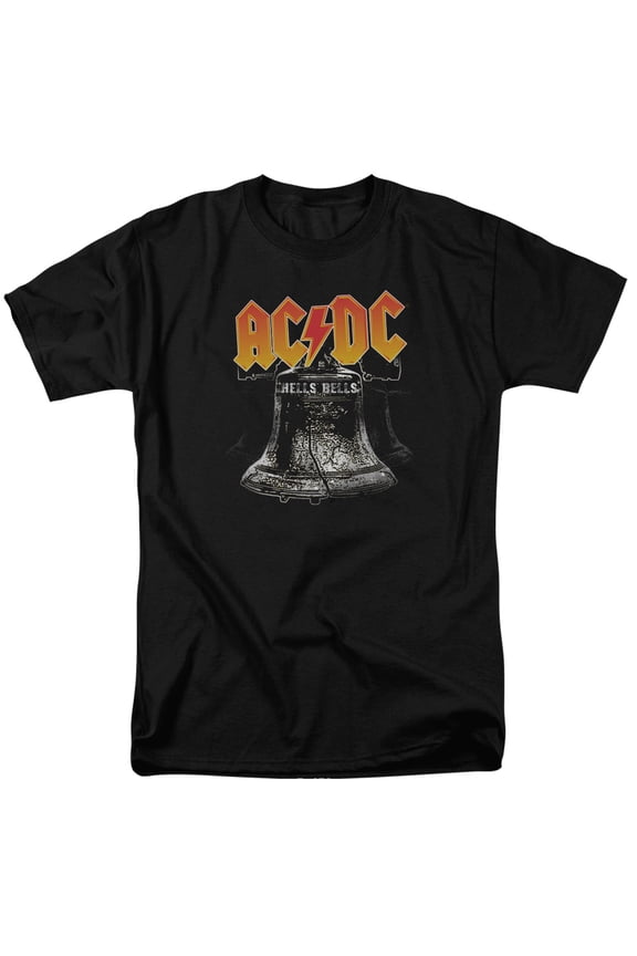 Acdc - Hells Bells - Short Sleeve Shirt - Large