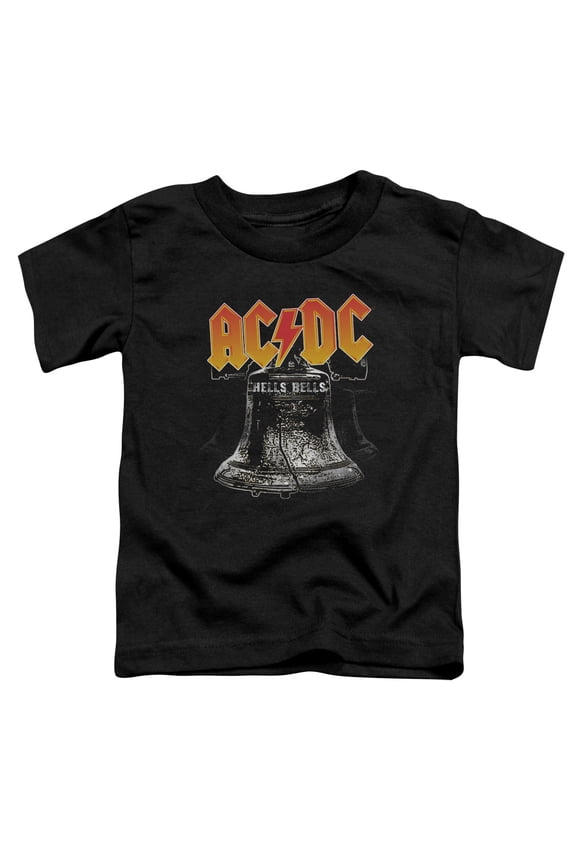 Acdc - Hells Bells - Toddler Short Sleeve Shirt - 3T
