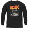 thumbnail image 1 of Acdc - Hells Bells - Youth Long Sleeve Shirt - Small, 1 of 2