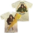 thumbnail image 1 of ACDC Higher Voltage Unisex Adult Sublimated Costume T Shirt (Front/Back), 3X-Large Multicolor, 1 of 2