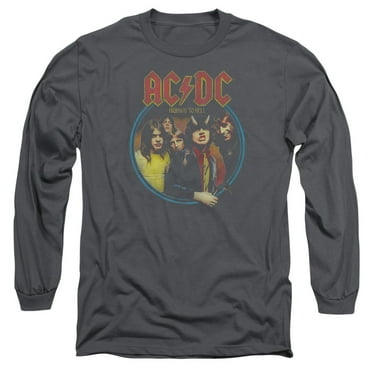 Acdc - Highway To Hell - Long Sleeve Shirt - Small