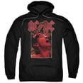 thumbnail image 1 of Acdc - Horns - Pull-Over Hoodie - Medium, 1 of 2