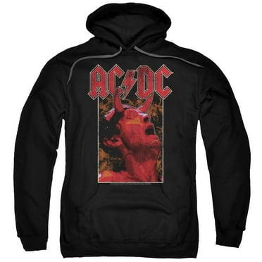 Acdc - Horns - Pull-Over Hoodie - XX-Large