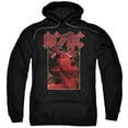 thumbnail image 1 of Acdc - Horns - Pull-Over Hoodie - XXXX-Large, 1 of 2