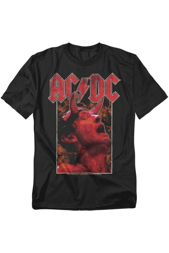 ACDC Comics T-Shirt Horns Unisex Graphic Tee For Men & Women