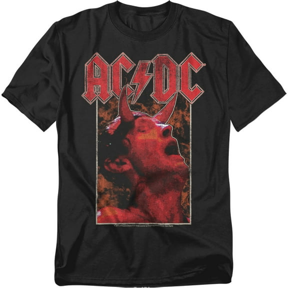 ACDC Comics T-Shirt Horns Unisex Graphic Tee For Men & Women