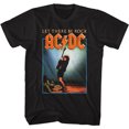 Acdc Let There Be Rock T-Shirt, Beer Lover Shirt, Beer T-Shirt, For Men ...