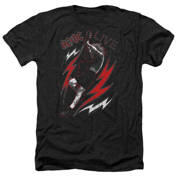 Acdc - Live - Heather Short Sleeve Shirt - XX-Large