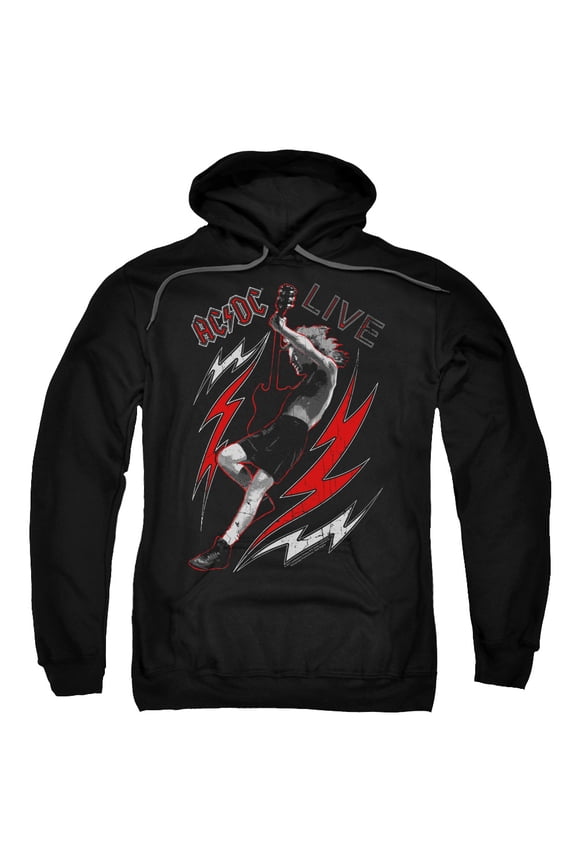 Acdc - Live - Pull-Over Hoodie - Small
