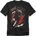 thumbnail image 1 of ACDC Comics T-Shirt Live Unisex Graphic Tee For Men & Women, 1 of 7