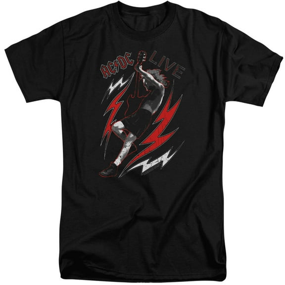 Acdc - Live - Tall Fit Short Sleeve Shirt - XXX-Large