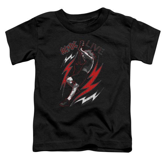 Acdc - Live - Toddler Short Sleeve Shirt - 4T