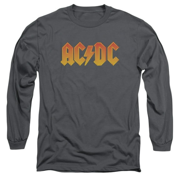 Acdc - Logo - Long Sleeve Shirt - XXX-Large