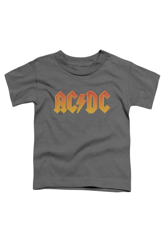 Acdc - Logo - Toddler Short Sleeve Shirt - 4T