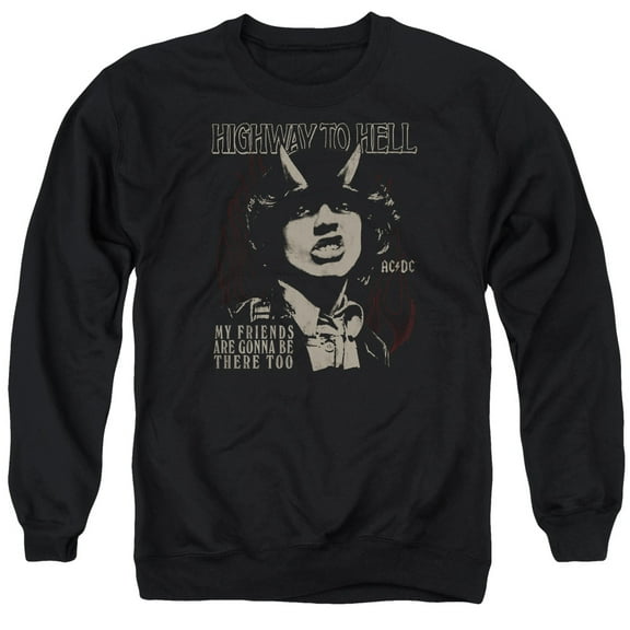 Acdc - My Friends - Crewneck Sweatshirt - Medium