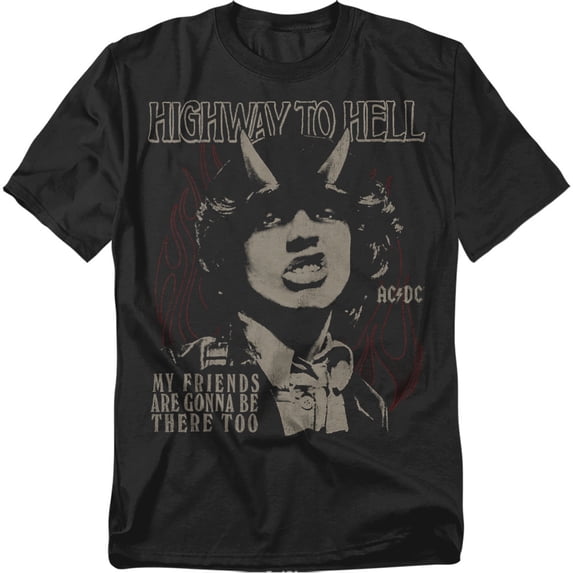 ACDC Comics T-Shirt My Friends Unisex Graphic Tee For Men & Women