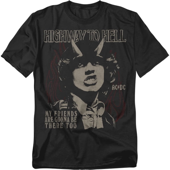 ACDC Comics T-Shirt My Friends Unisex Graphic Tee For Men & Women
